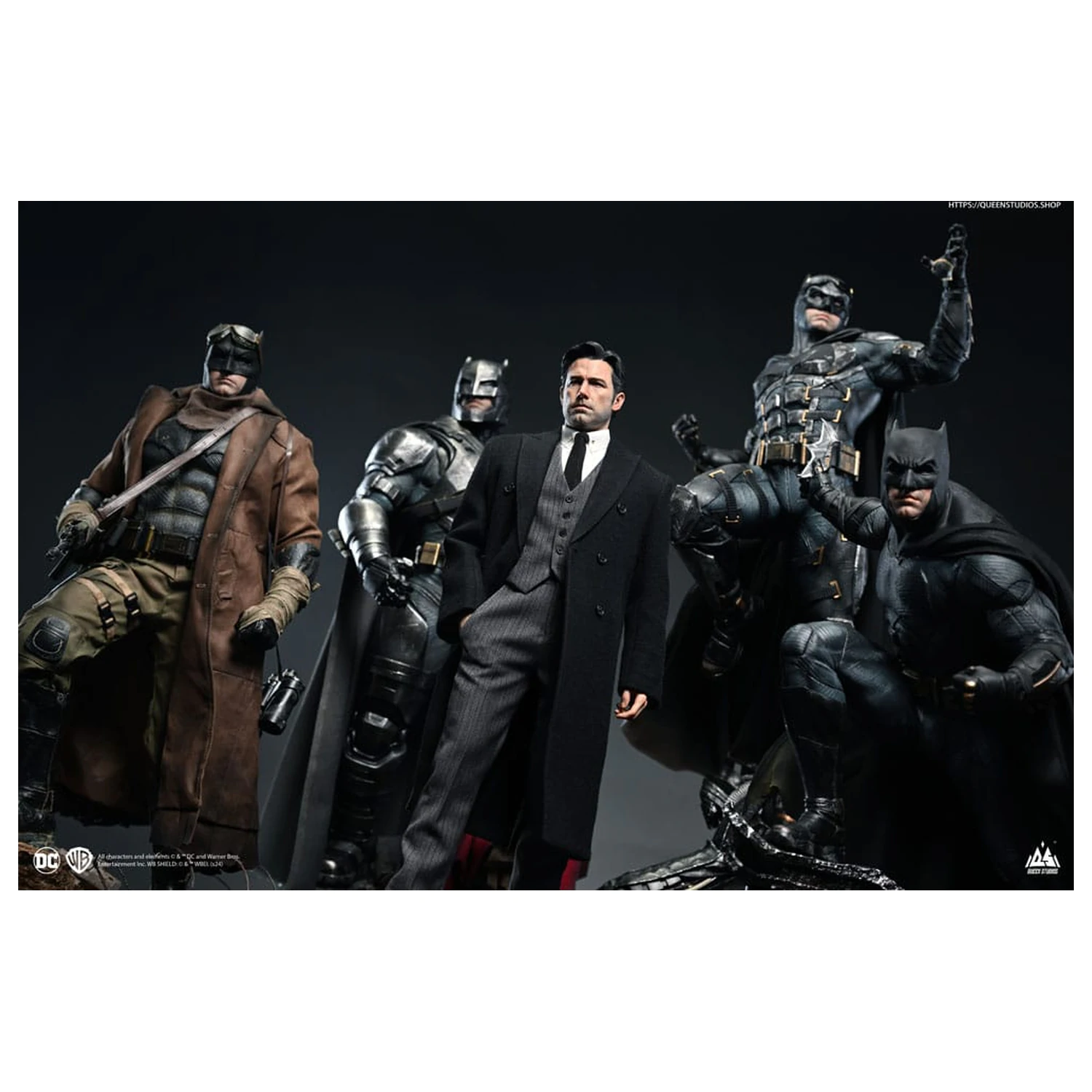 Statua Justice League 1/4 Bruce Wayne (Ben Affleck) 51 cm zdjęcie produktu