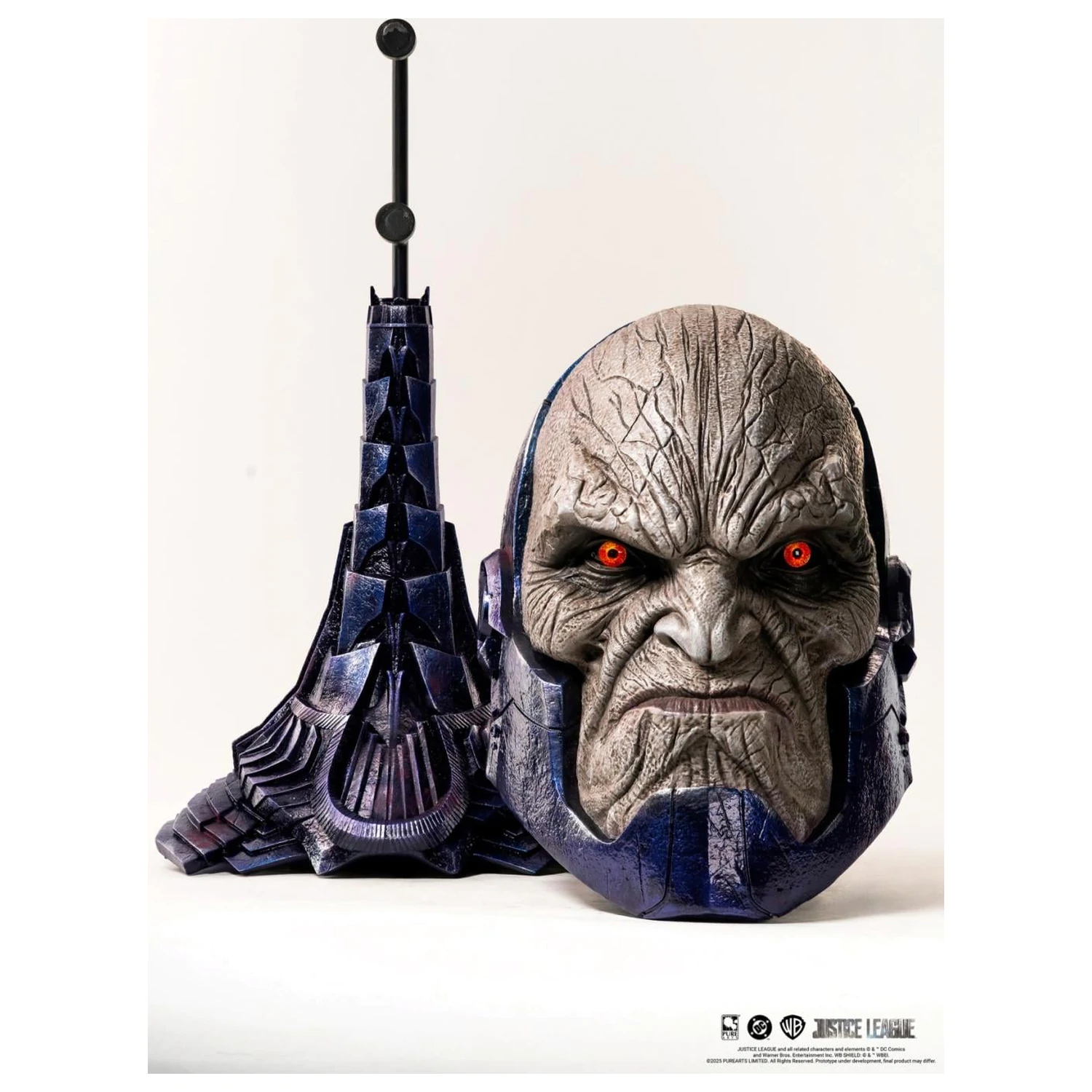 Maska artystyczna w skali Justice League Darkseid 1/1 52 cm zdjęcie produktu