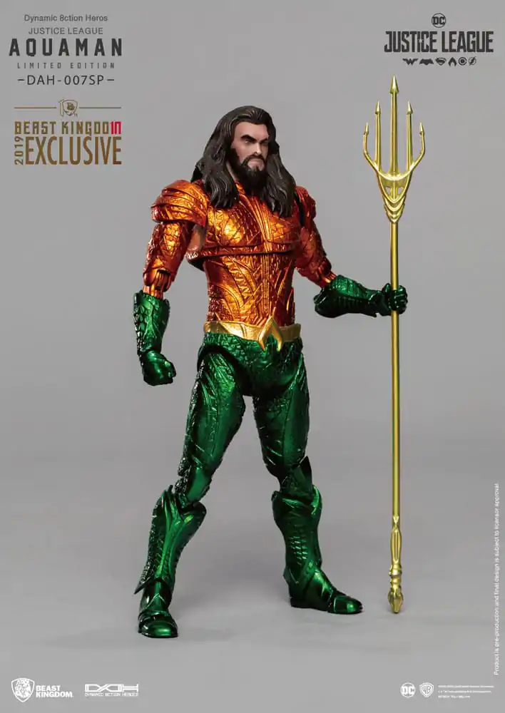 Justice League Dynamic 8ction Heroes Figurka Akcji 1/9 Aquaman Comic Color Ver. 20 cm zdjęcie produktu