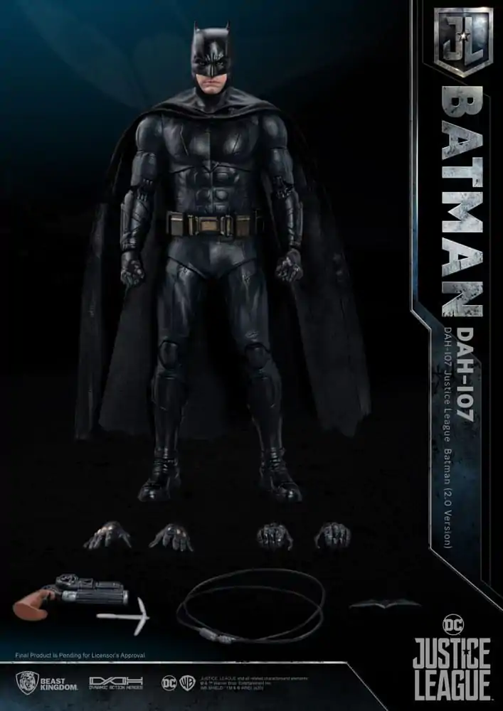 Figurka Akcji Liga Sprawiedliwości Dynamic 8ction Heroes 1/9 Justice League Batman 20 cm zdjęcie produktu