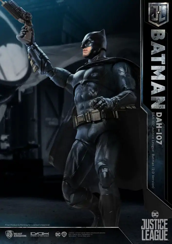 Figurka Akcji Liga Sprawiedliwości Dynamic 8ction Heroes 1/9 Justice League Batman 20 cm zdjęcie produktu