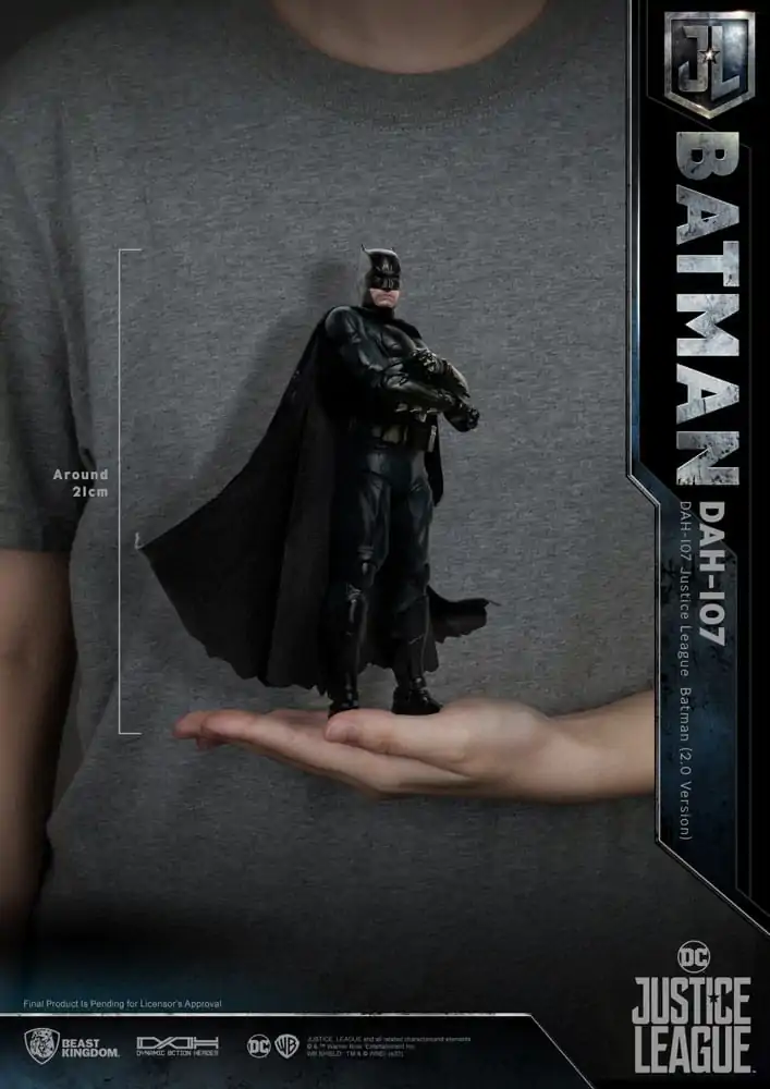 Figurka Akcji Liga Sprawiedliwości Dynamic 8ction Heroes 1/9 Justice League Batman 20 cm zdjęcie produktu