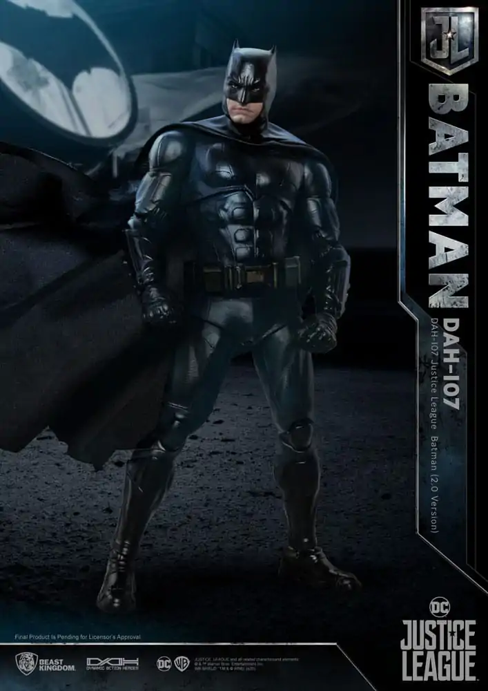 Figurka Akcji Liga Sprawiedliwości Dynamic 8ction Heroes 1/9 Justice League Batman 20 cm zdjęcie produktu