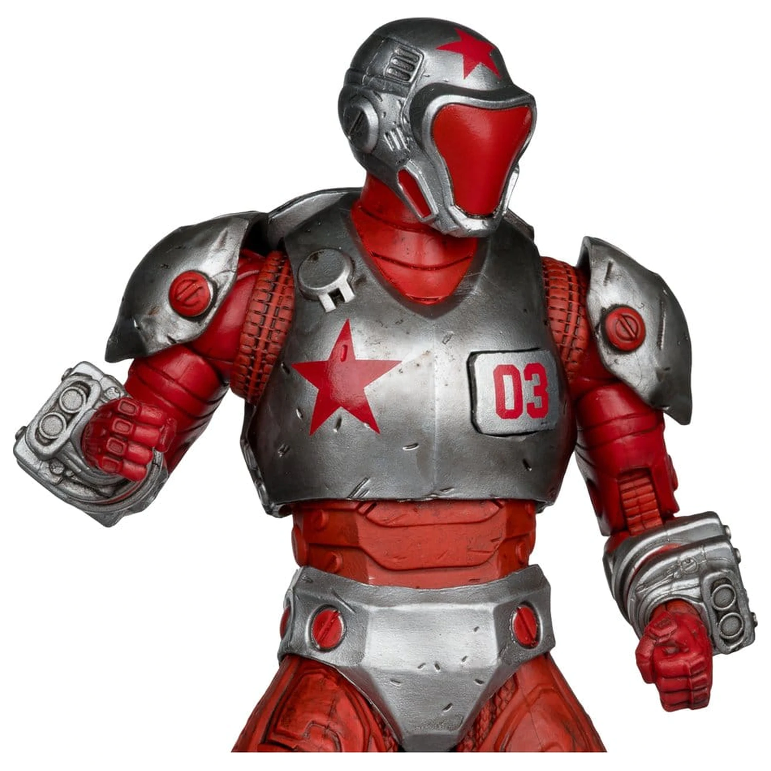Justice League: Generation Lost DC Multiverse Figurka Rocket Red Brigade 18 cm zdjęcie produktu