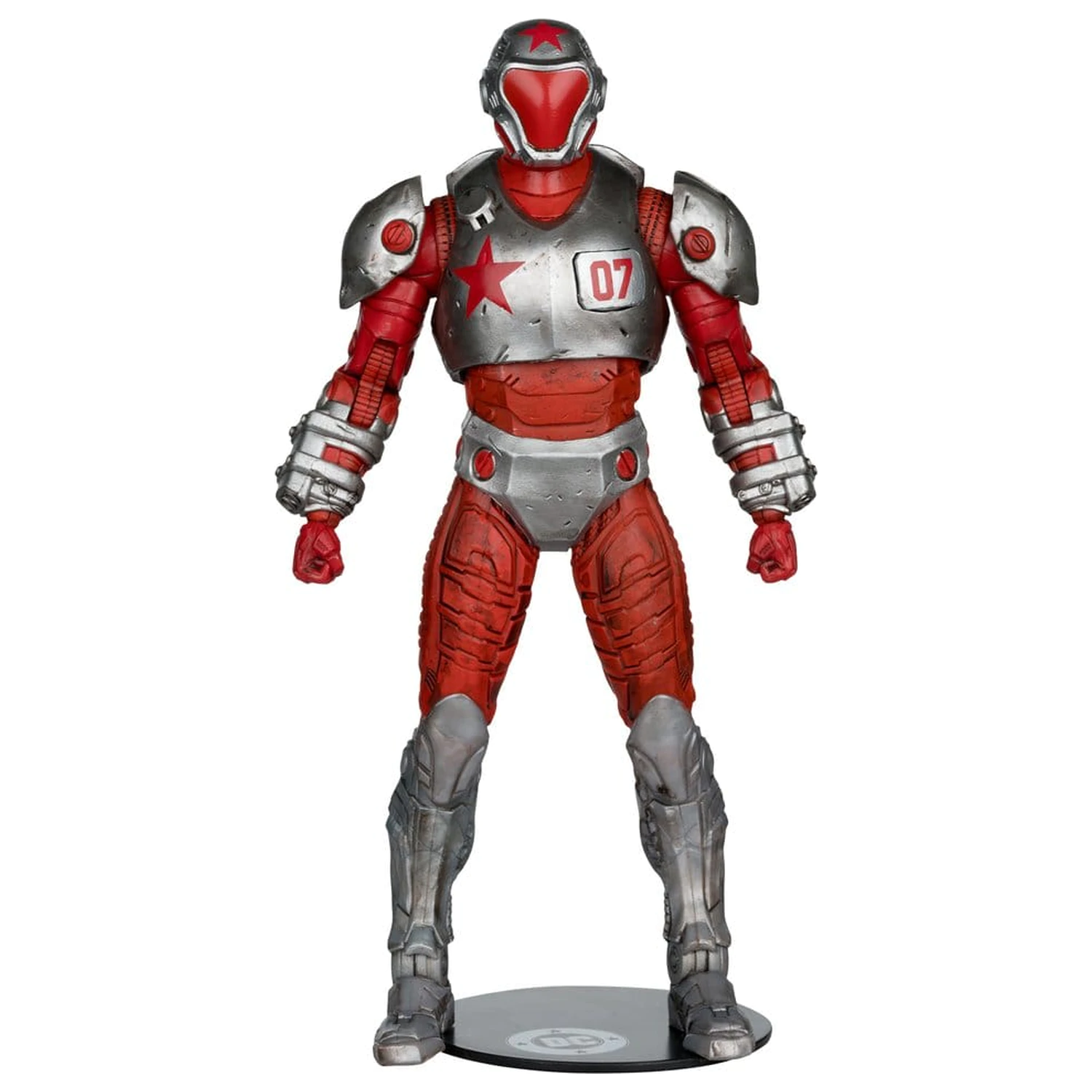 Justice League: Generation Lost DC Multiverse Figurka Rocket Red Brigade 18 cm zdjęcie produktu