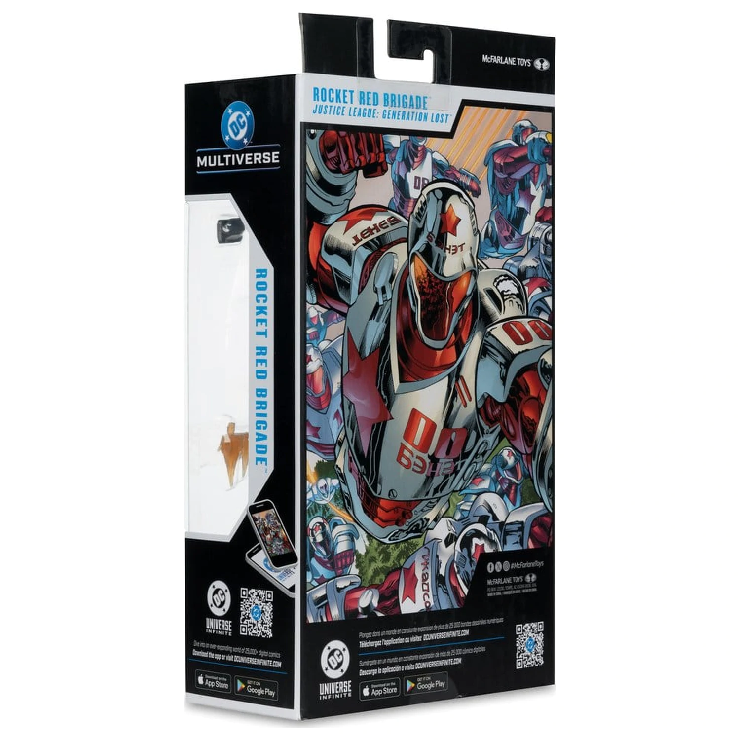 Justice League: Generation Lost DC Multiverse Figurka Rocket Red Brigade 18 cm zdjęcie produktu
