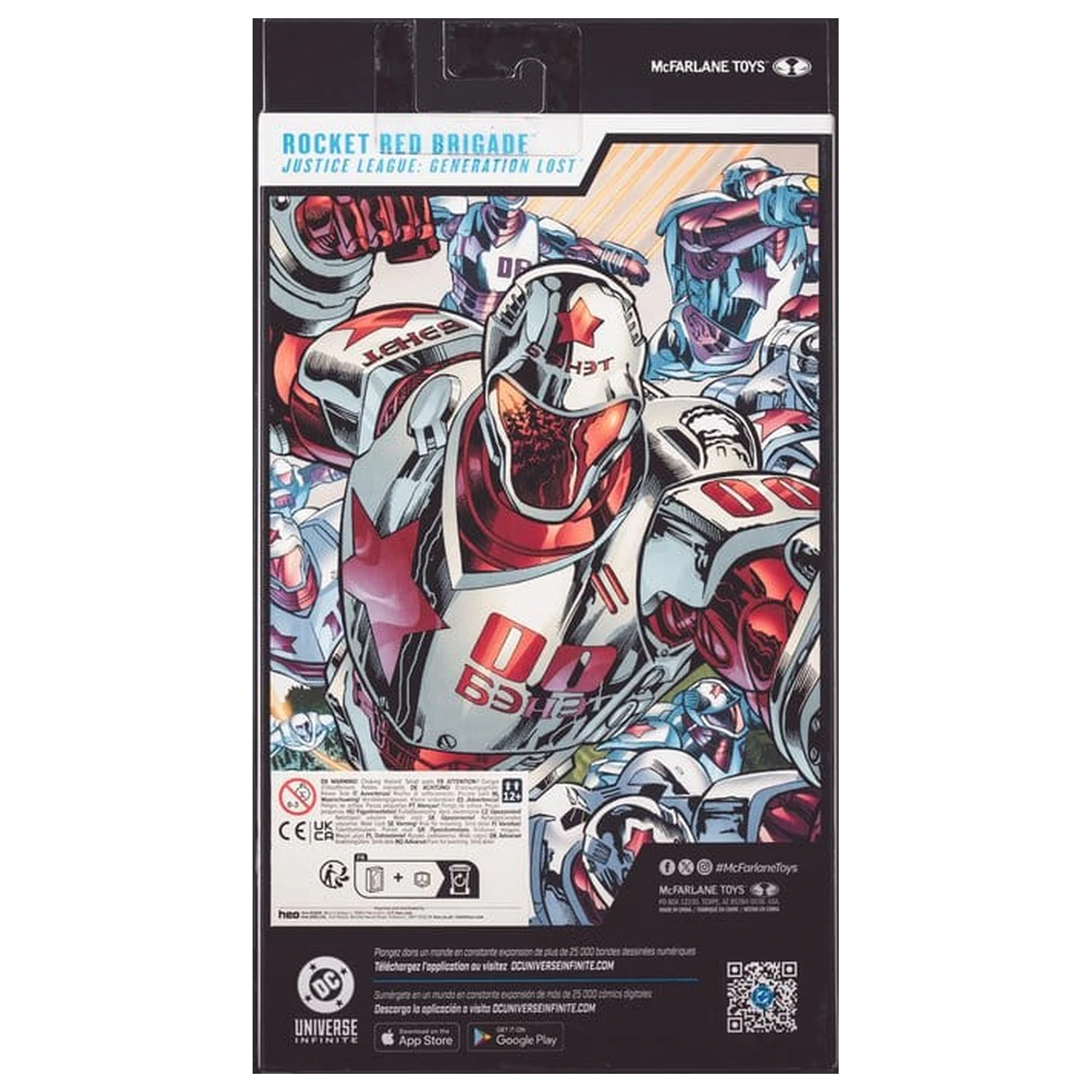 Justice League: Generation Lost DC Multiverse Figurka akcji Rocket Red Brigade (Platinum Edition) 18 cm zdjęcie produktu