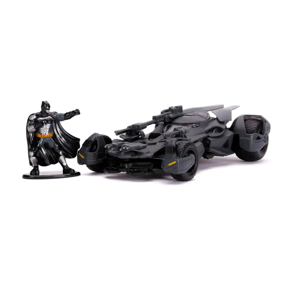 Justice League Hollywood Rides Diecast Model 1/32 Batmobil z Figurką zdjęcie produktu