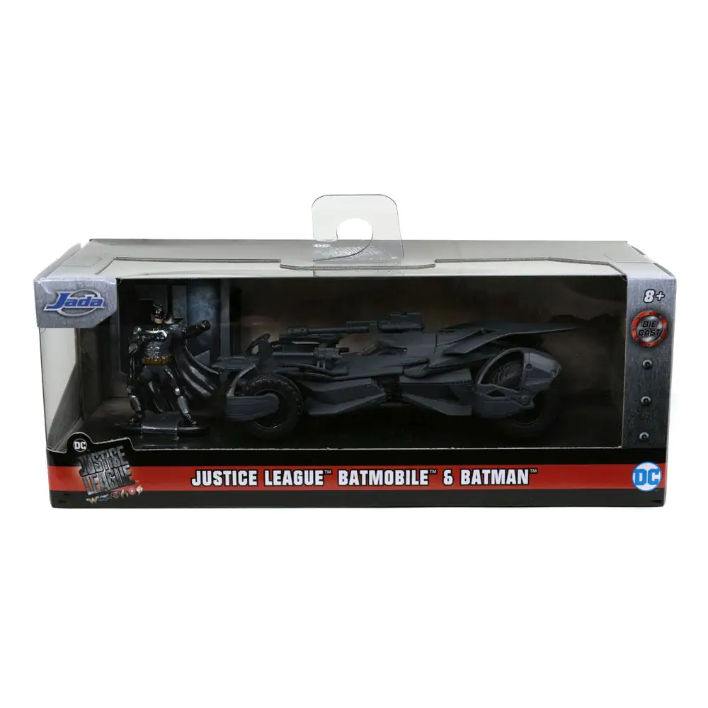 Justice League Hollywood Rides Diecast Model 1/32 Batmobil z Figurką zdjęcie produktu