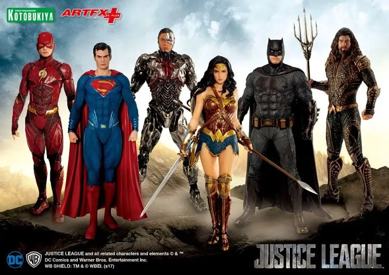 Justice League Movie ARTFX+ Statua 1/10 Aquaman 20 cm zdjęcie produktu