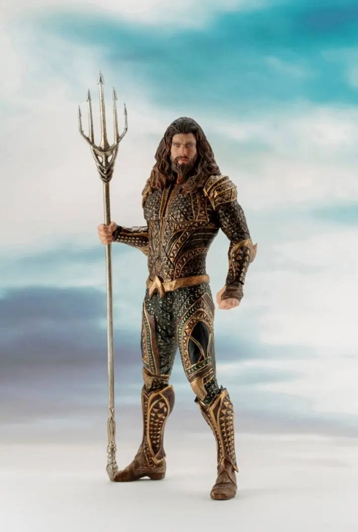 Justice League Movie ARTFX+ Statua 1/10 Aquaman 20 cm zdjęcie produktu