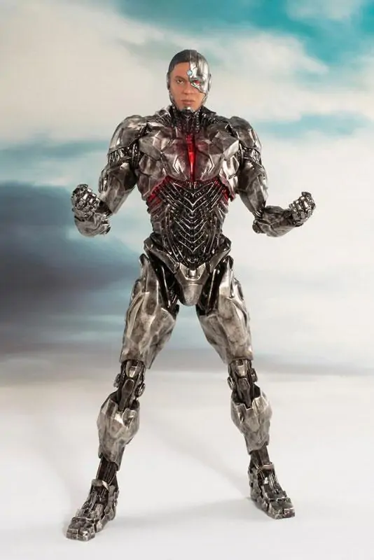 Justice League Movie ARTFX+ Statua 1/10 Cyborg 20 cm zdjęcie produktu