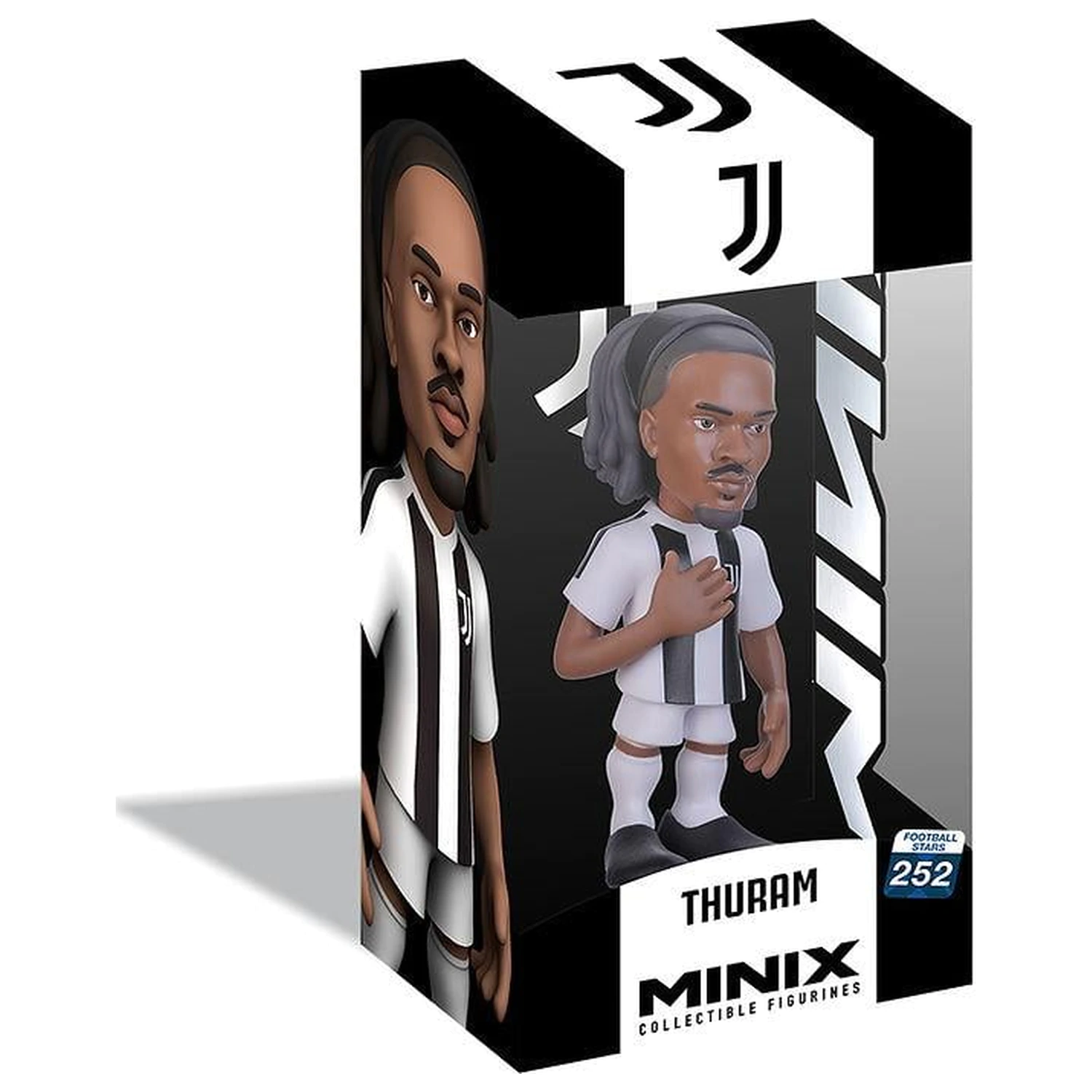 JUVENTUS Khephren Thuram Figurka Minix 12cm zdjęcie produktu