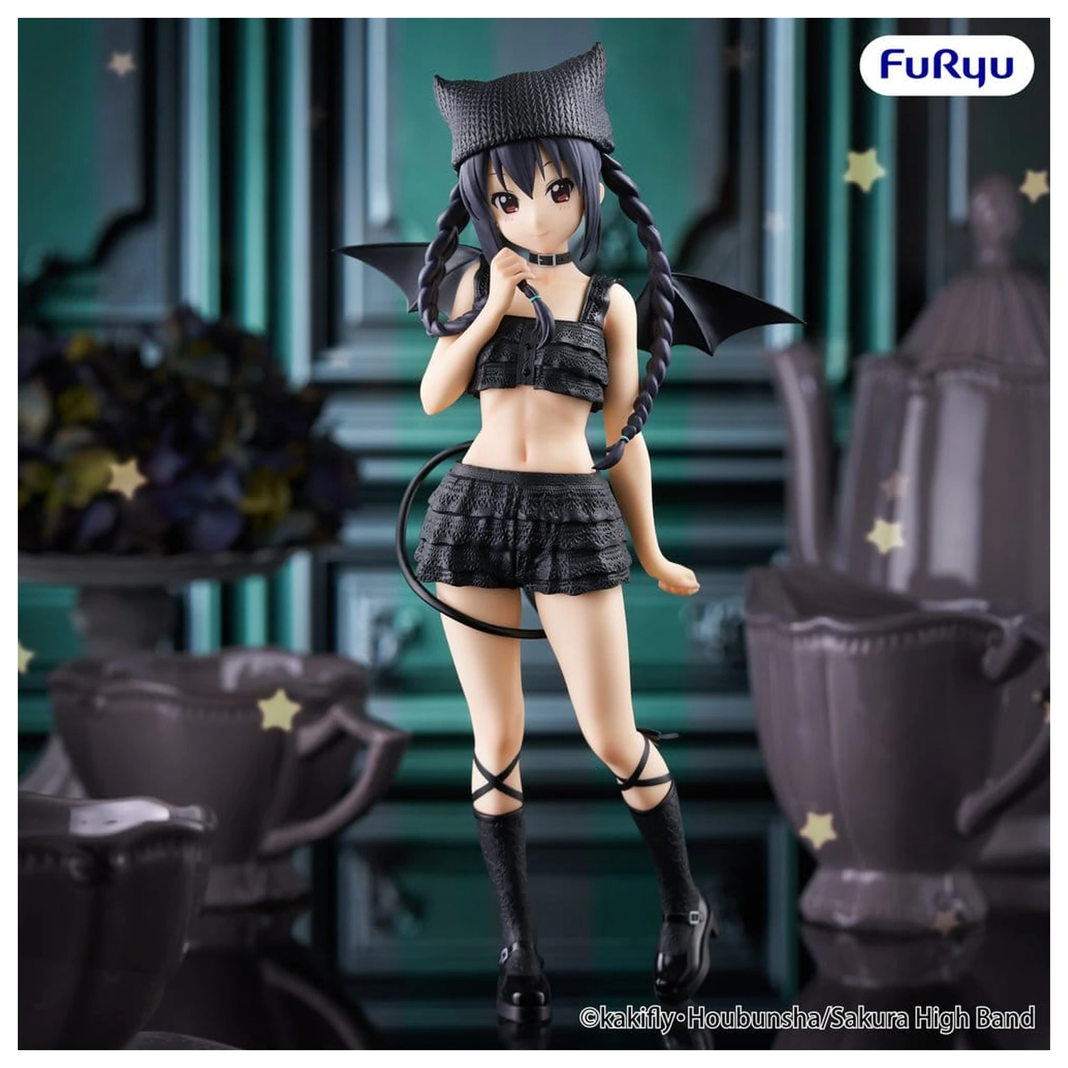 K-ON! BiCute Dark Figurka PCV Azusa Nakano 24 cm zdjęcie produktu