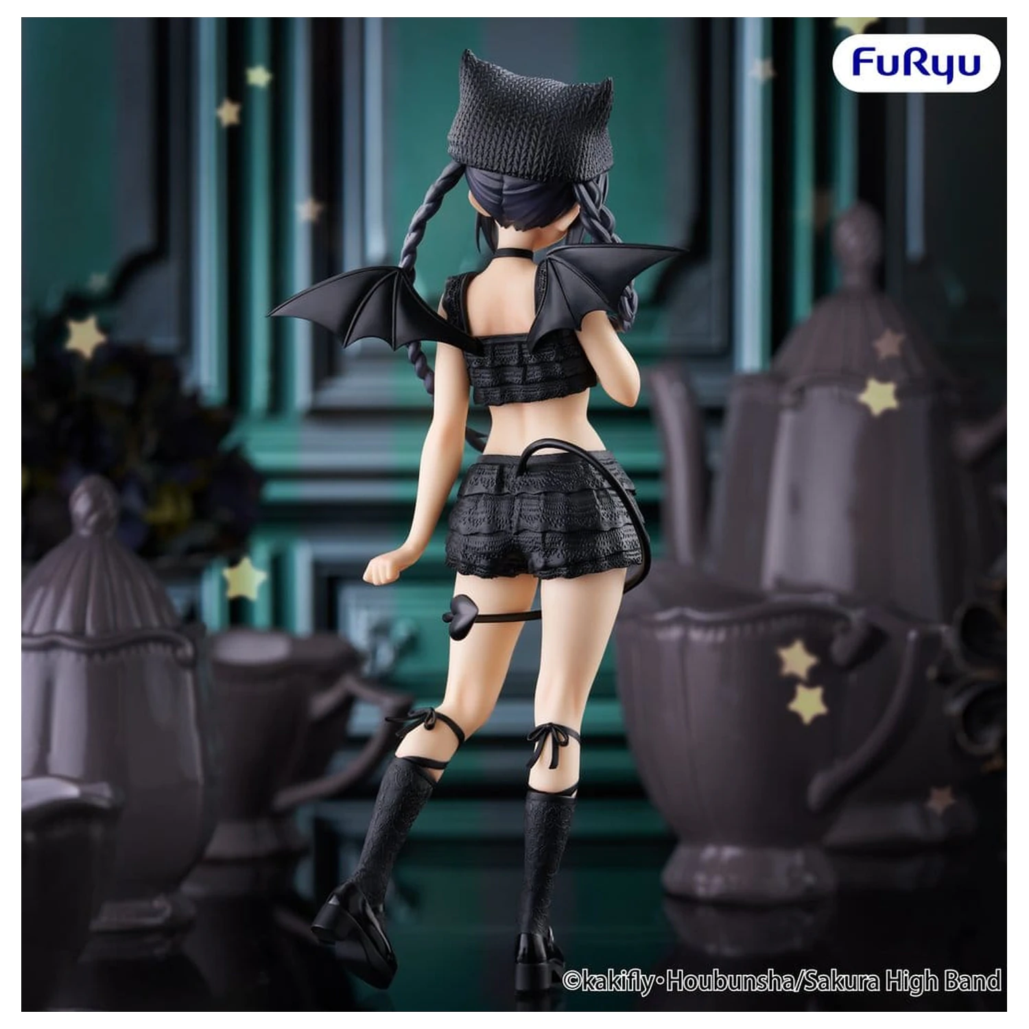 K-ON! BiCute Dark Figurka PCV Azusa Nakano 24 cm zdjęcie produktu