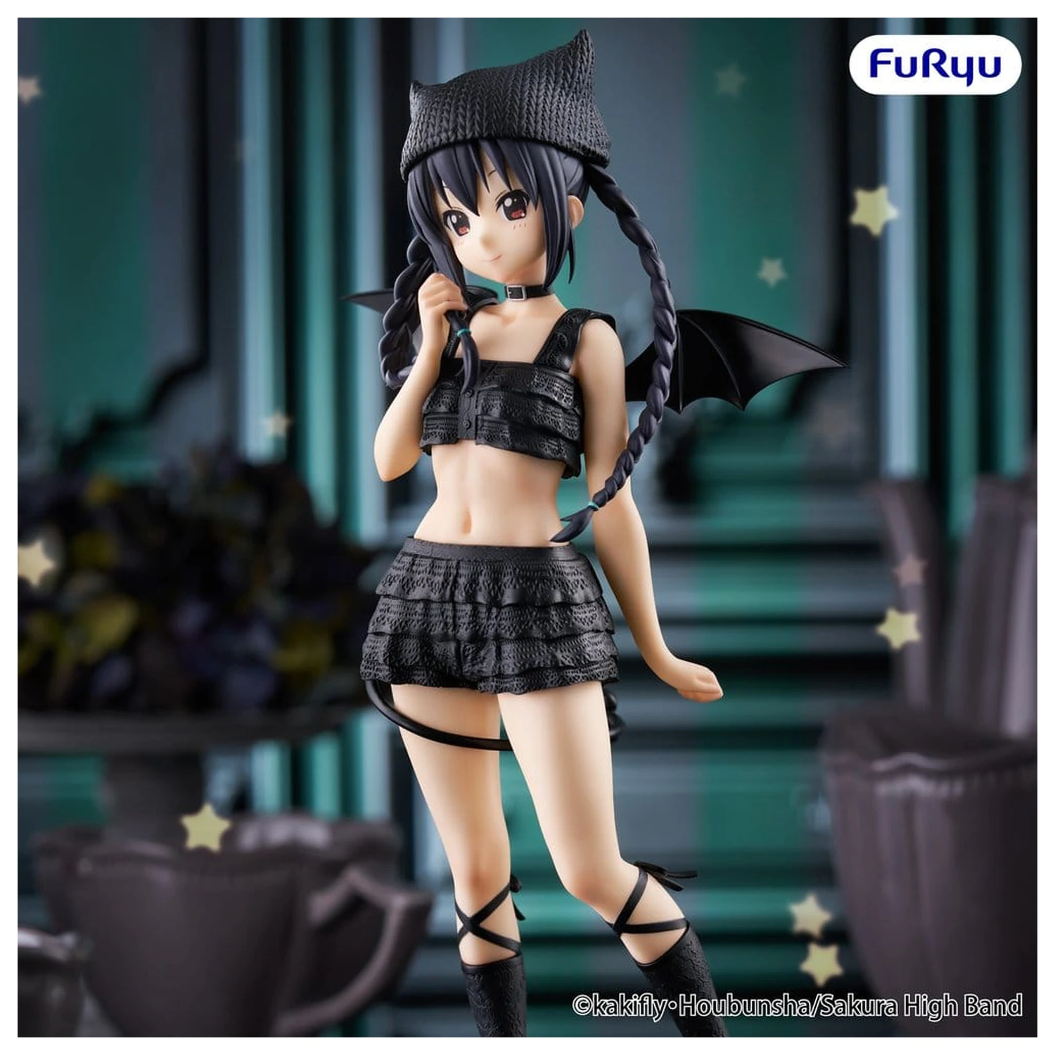 K-ON! BiCute Dark Figurka PCV Azusa Nakano 24 cm zdjęcie produktu