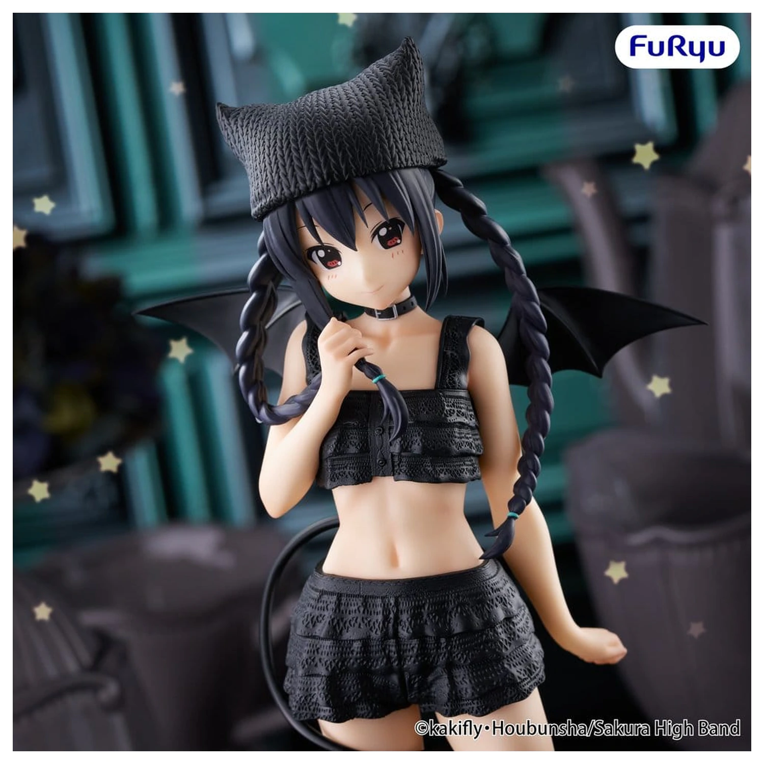 K-ON! BiCute Dark Figurka PCV Azusa Nakano 24 cm zdjęcie produktu