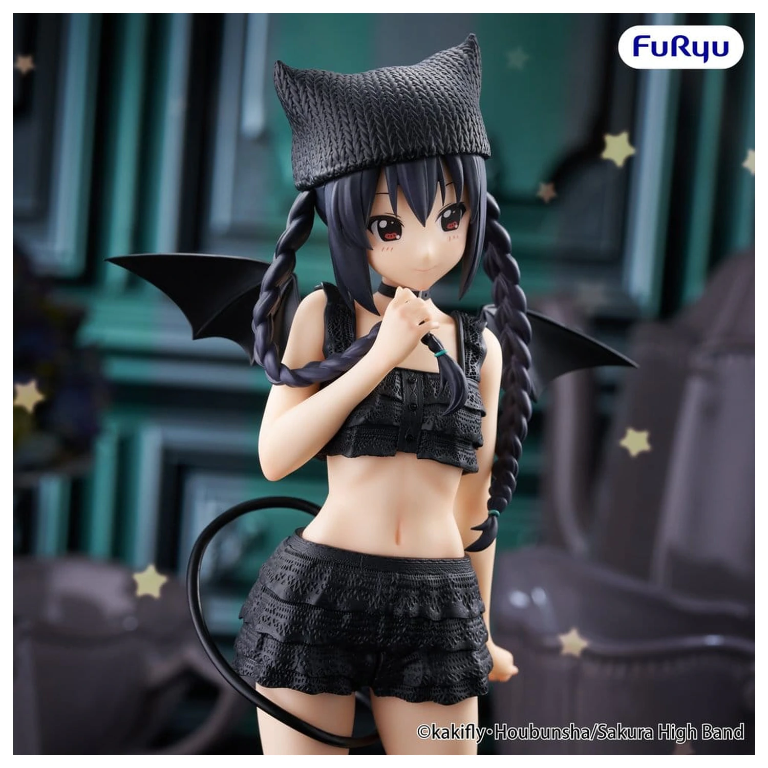 K-ON! BiCute Dark Figurka PCV Azusa Nakano 24 cm zdjęcie produktu