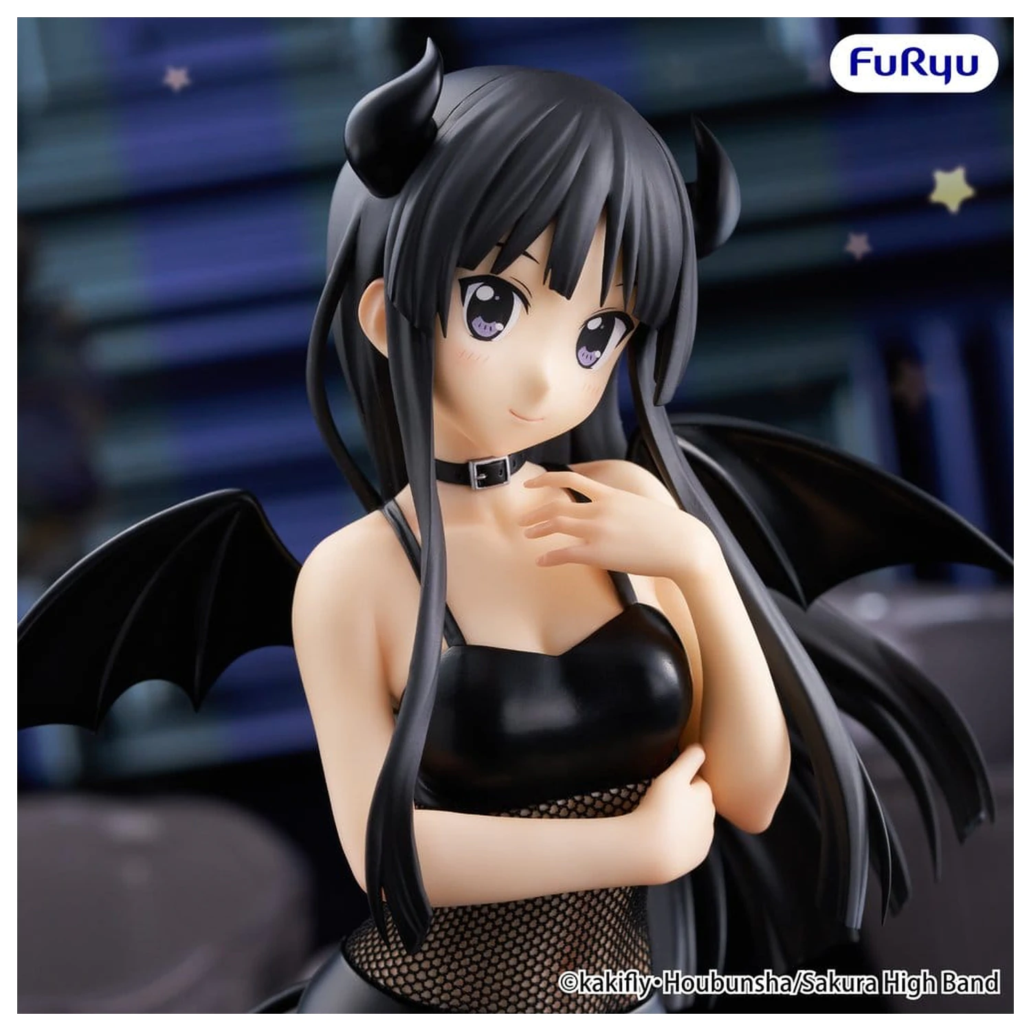 K-ON! BiCute Dark PVC Figurka Mio Akiyama 24 cm zdjęcie produktu