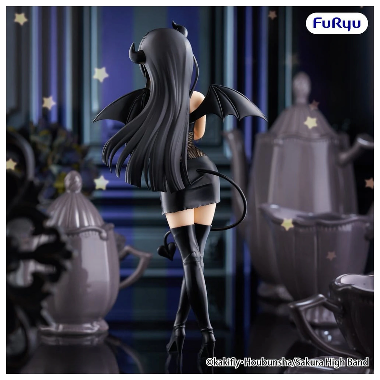 K-ON! BiCute Dark PVC Figurka Mio Akiyama 24 cm zdjęcie produktu