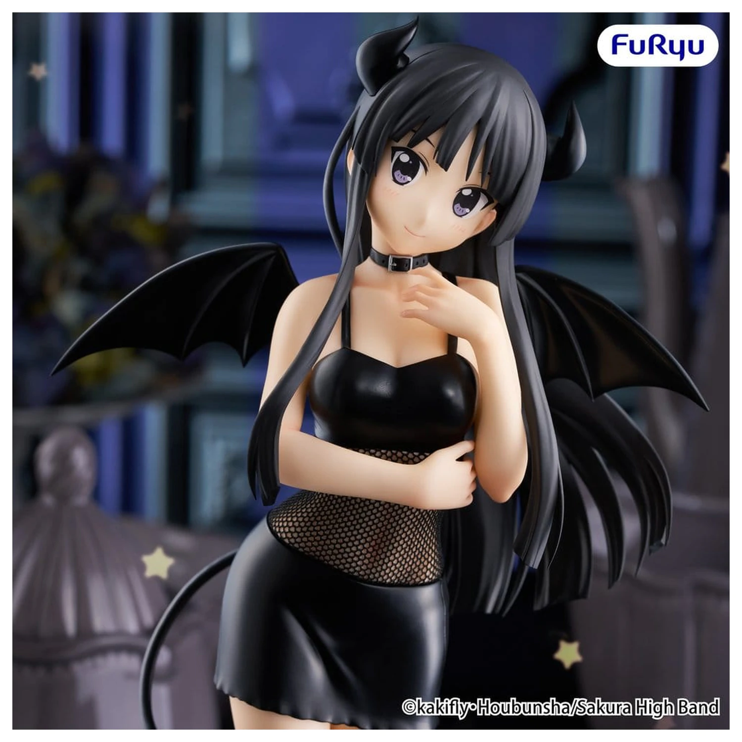 K-ON! BiCute Dark PVC Figurka Mio Akiyama 24 cm zdjęcie produktu