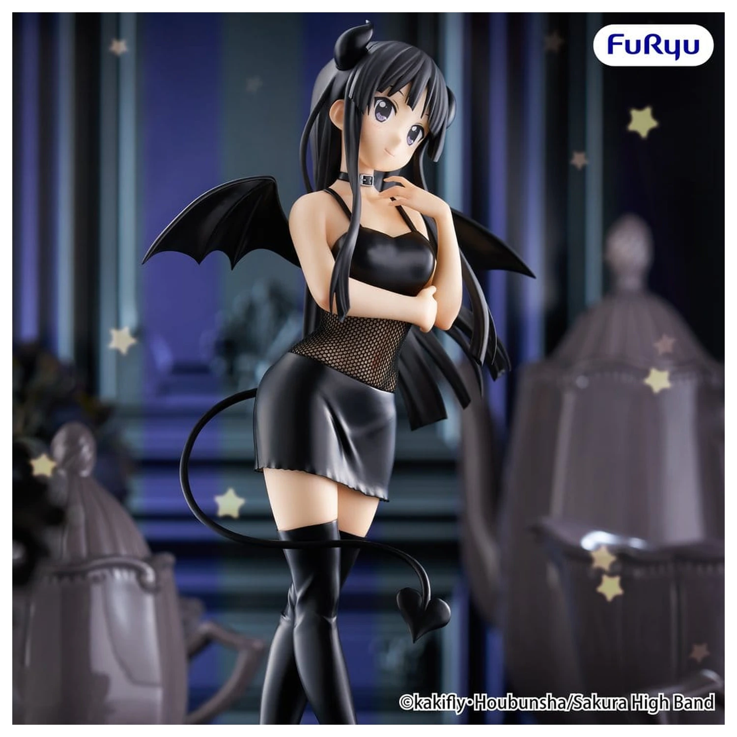 K-ON! BiCute Dark PVC Figurka Mio Akiyama 24 cm zdjęcie produktu