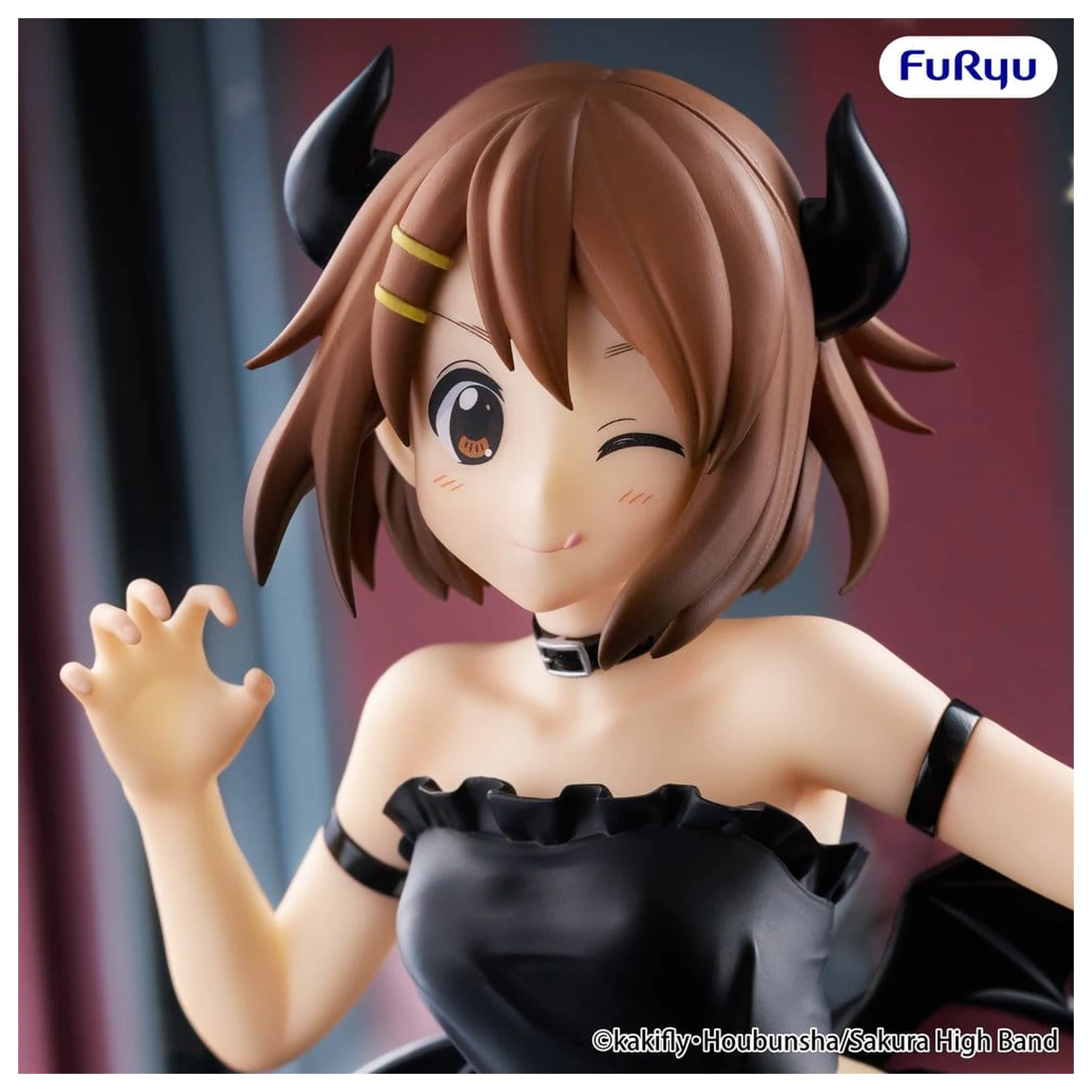 K-On! BiCute Dark PVC Figurka Yui Hirasawa 23 cm zdjęcie produktu
