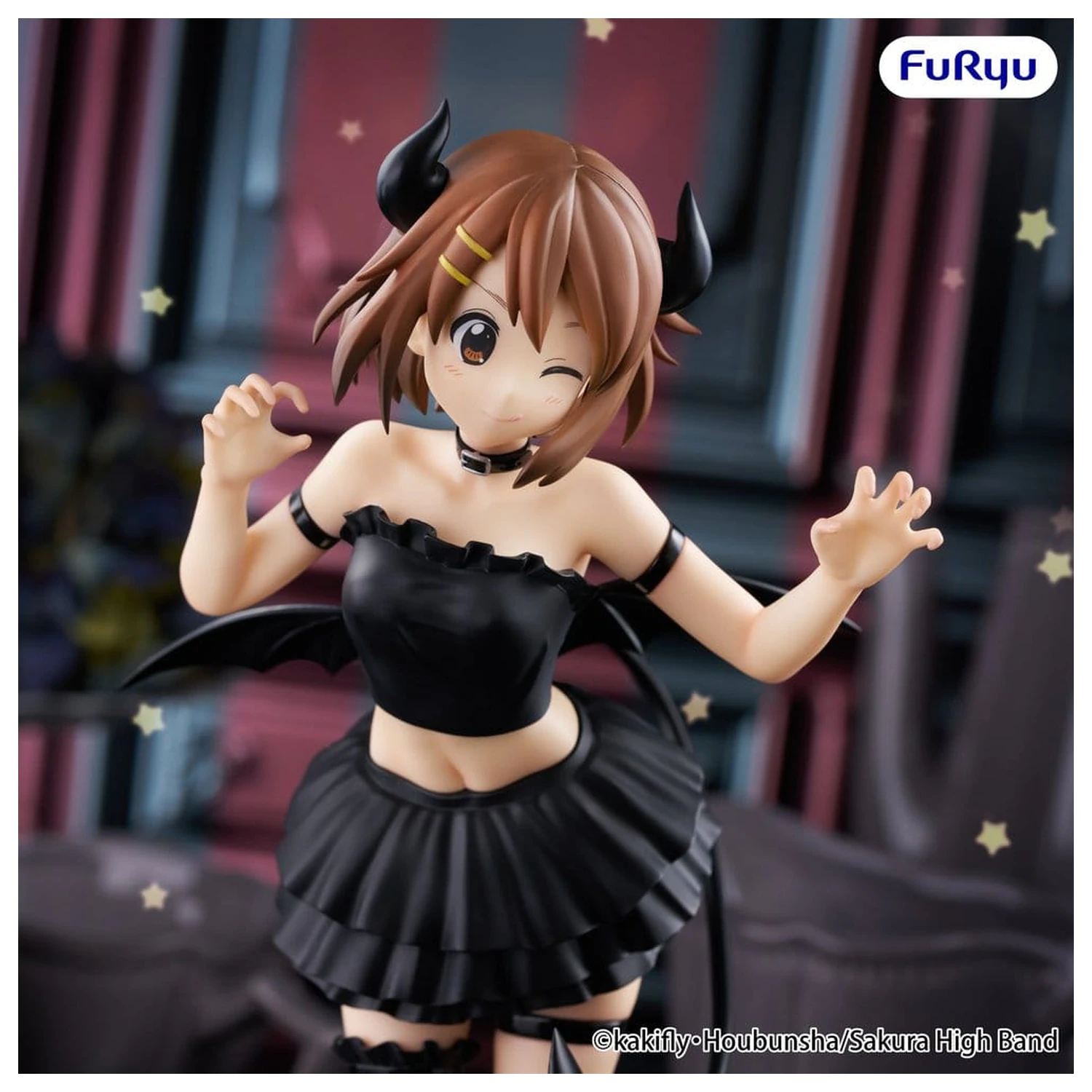 K-On! BiCute Dark PVC Figurka Yui Hirasawa 23 cm zdjęcie produktu