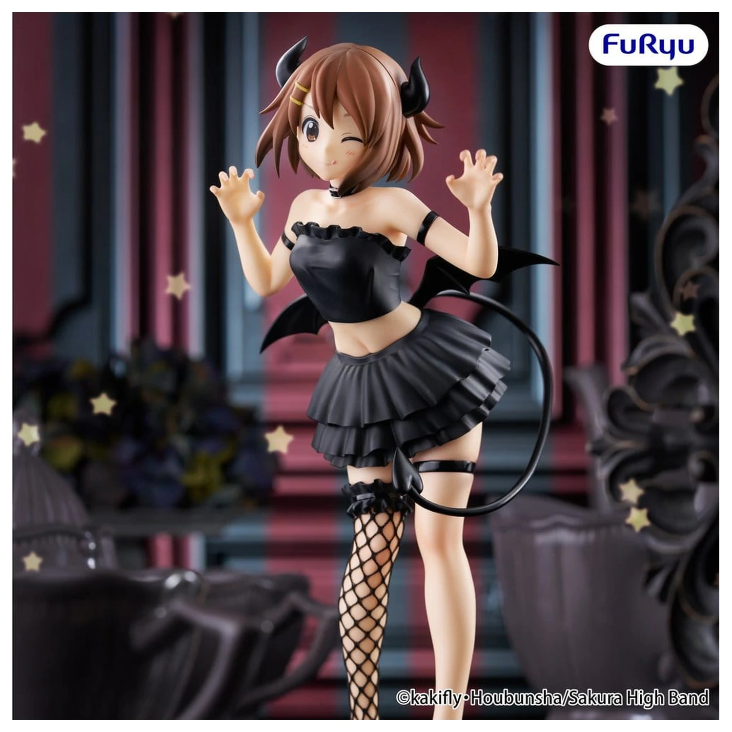 K-On! BiCute Dark PVC Figurka Yui Hirasawa 23 cm zdjęcie produktu