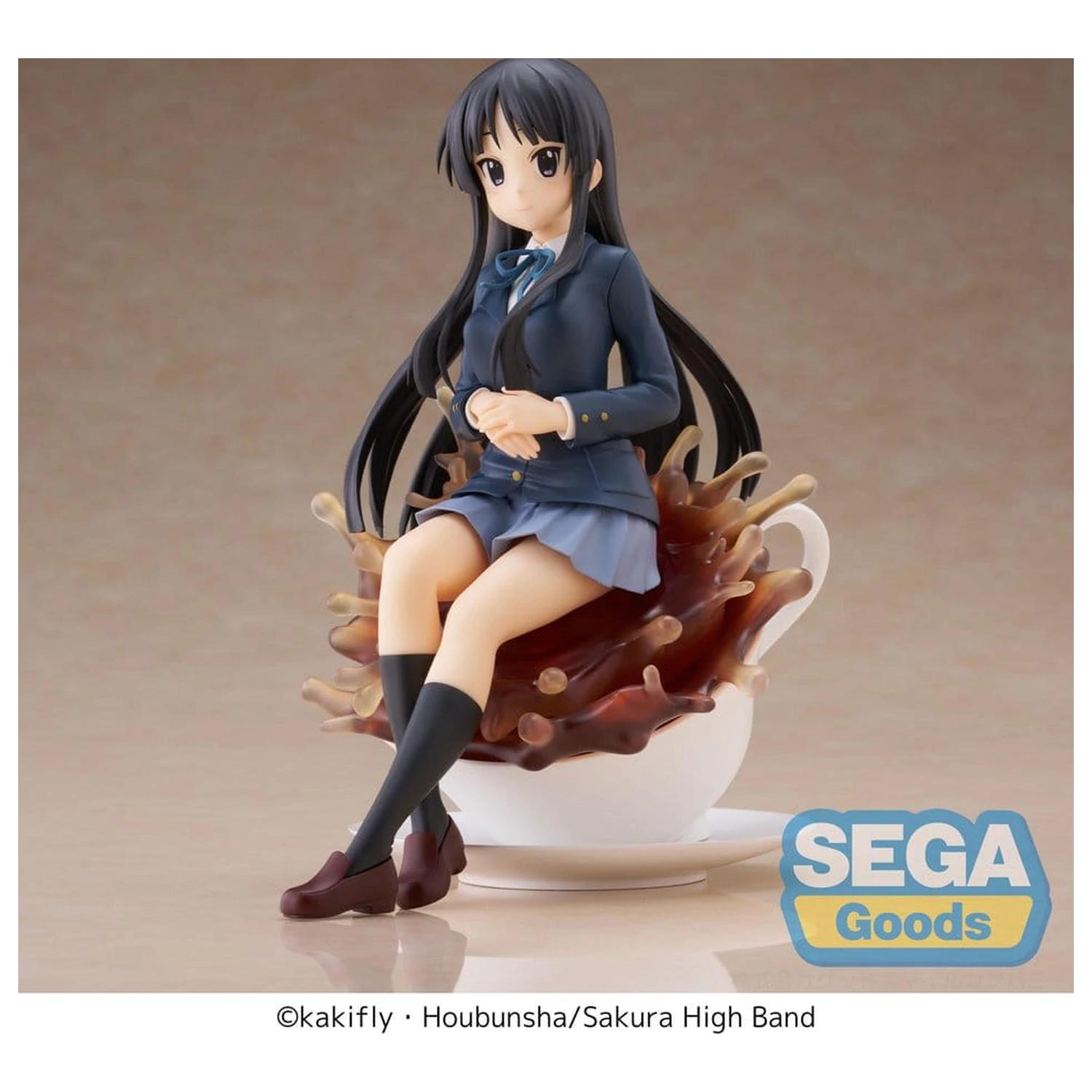 K-ON! Luminasta PVC Figurka Mio Akiyama 16 cm zdjęcie produktu