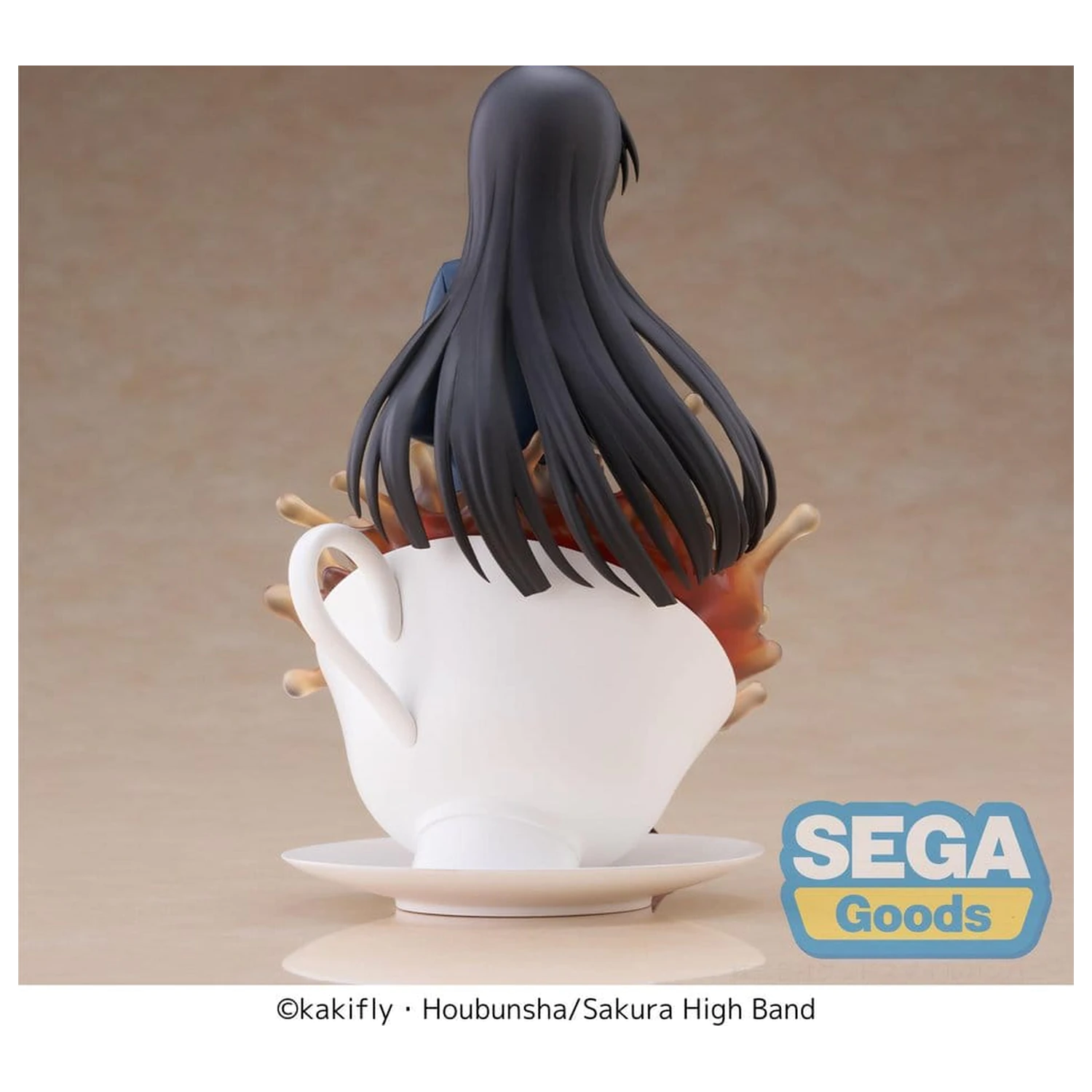 K-ON! Luminasta PVC Figurka Mio Akiyama 16 cm zdjęcie produktu