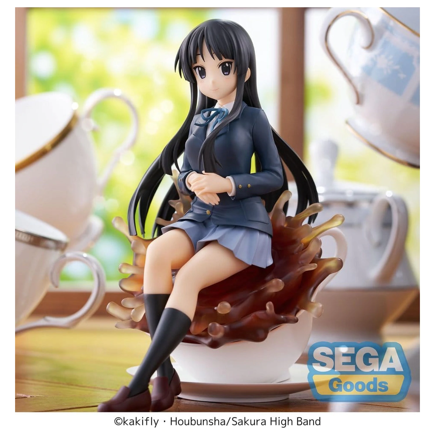 K-ON! Luminasta PVC Figurka Mio Akiyama 16 cm zdjęcie produktu