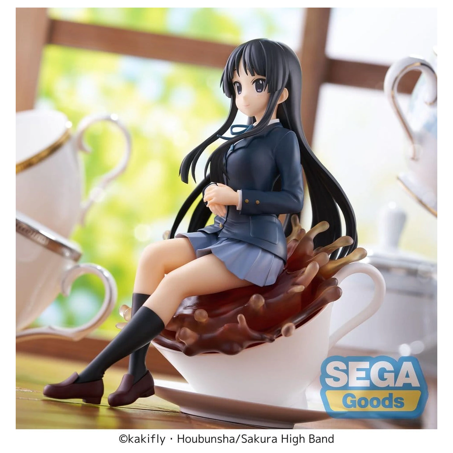 K-ON! Luminasta PVC Figurka Mio Akiyama 16 cm zdjęcie produktu