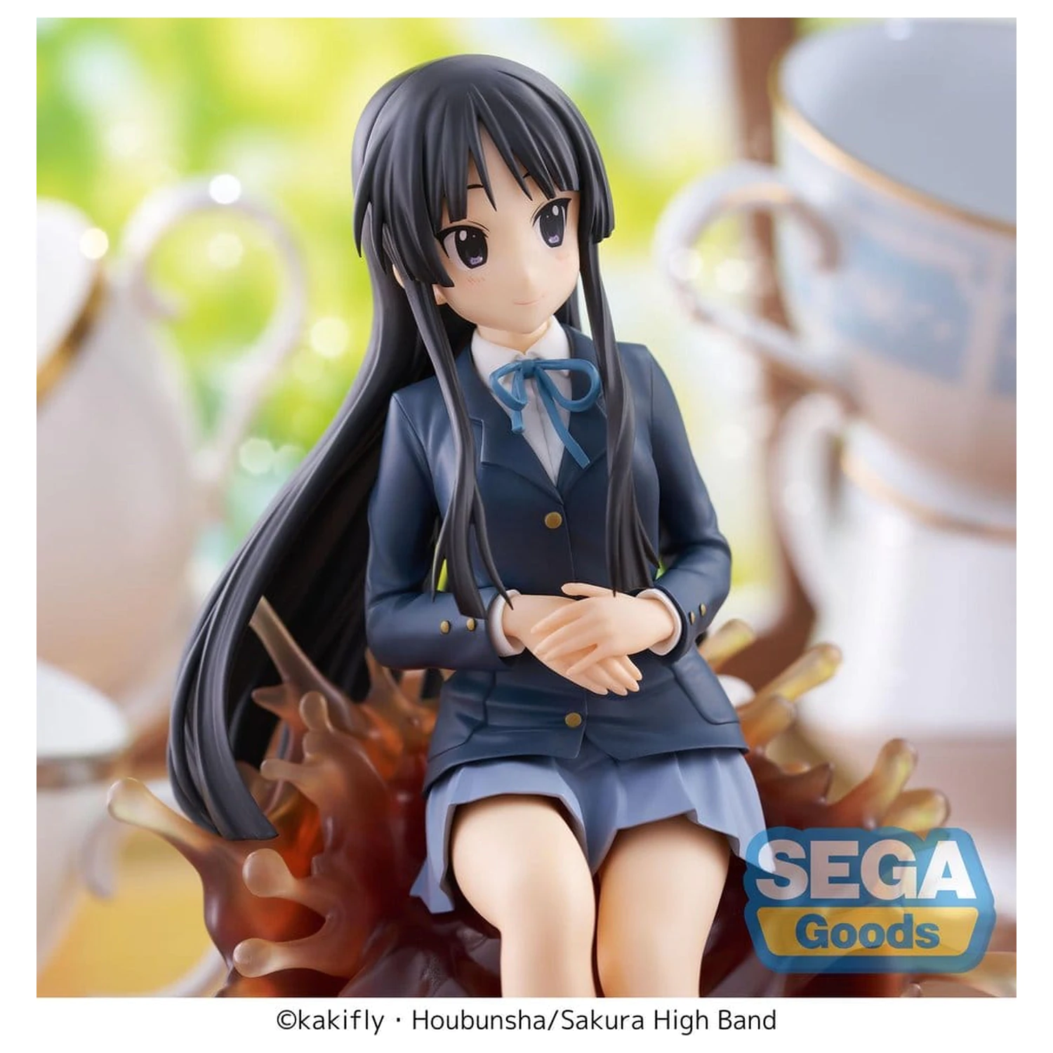 K-ON! Luminasta PVC Figurka Mio Akiyama 16 cm zdjęcie produktu
