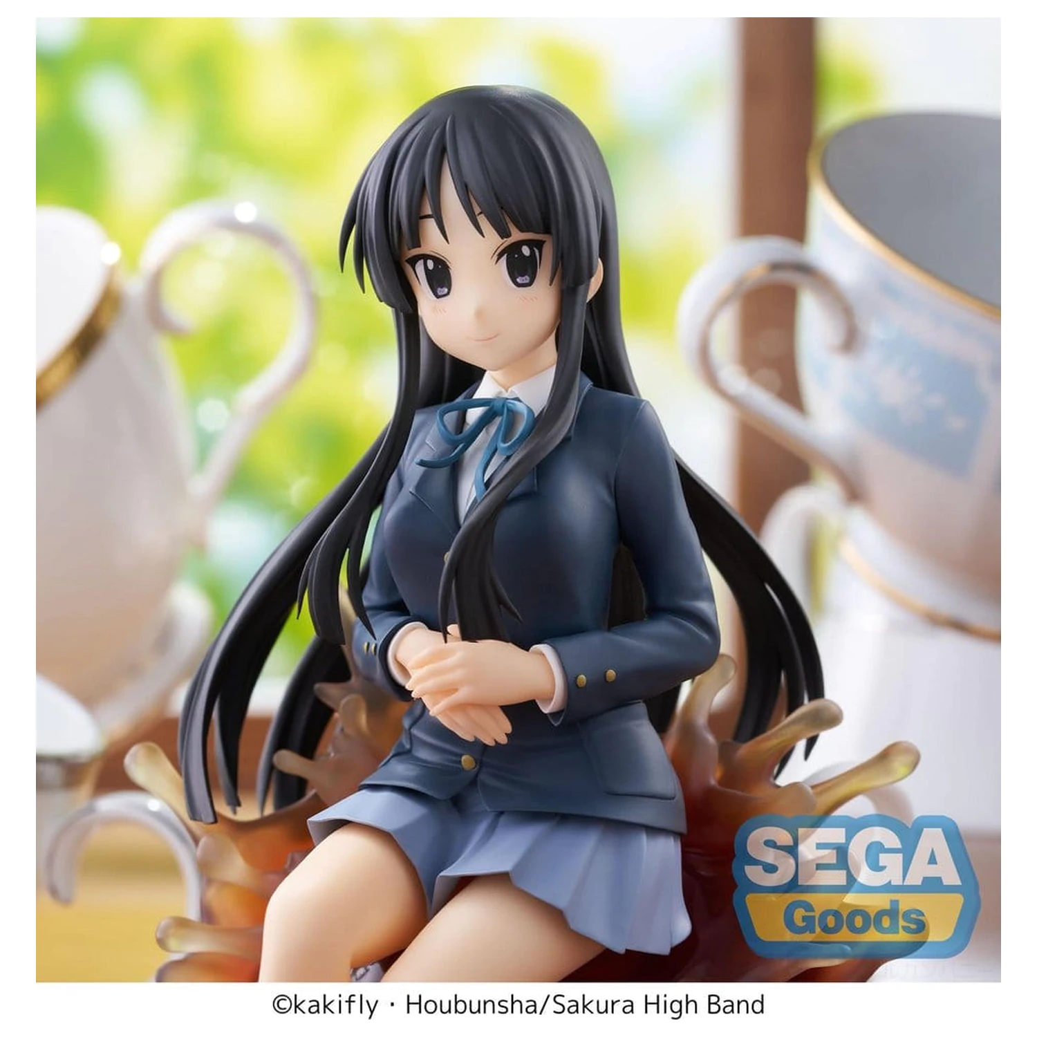 K-ON! Luminasta PVC Figurka Mio Akiyama 16 cm zdjęcie produktu