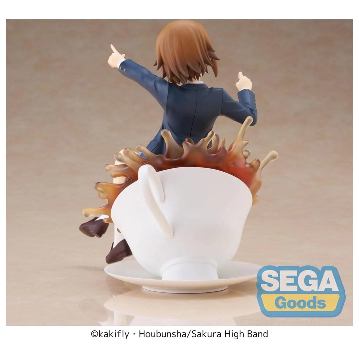 K-ON! Luminasta Figurka PCV Ritsu Tainaka 15 cm zdjęcie produktu