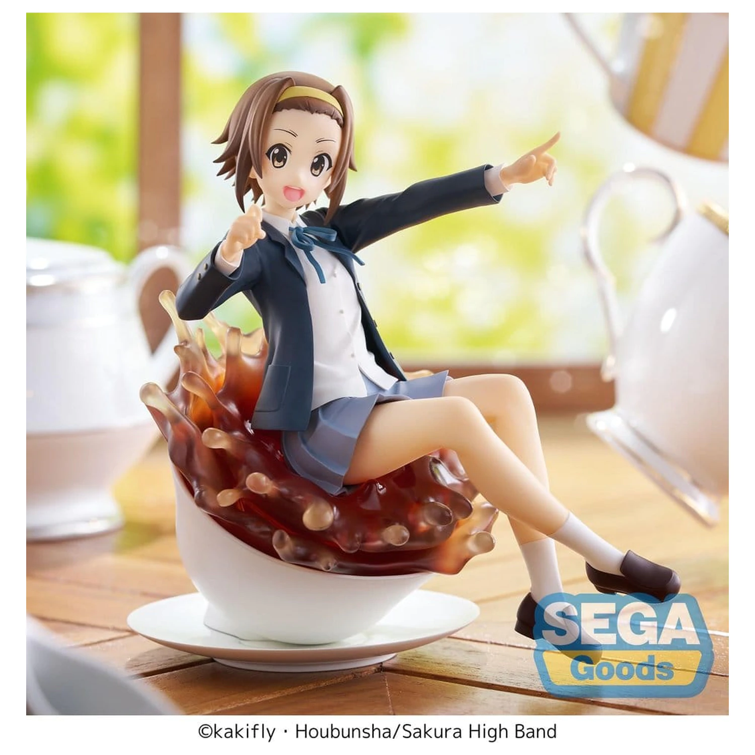 K-ON! Luminasta Figurka PCV Ritsu Tainaka 15 cm zdjęcie produktu