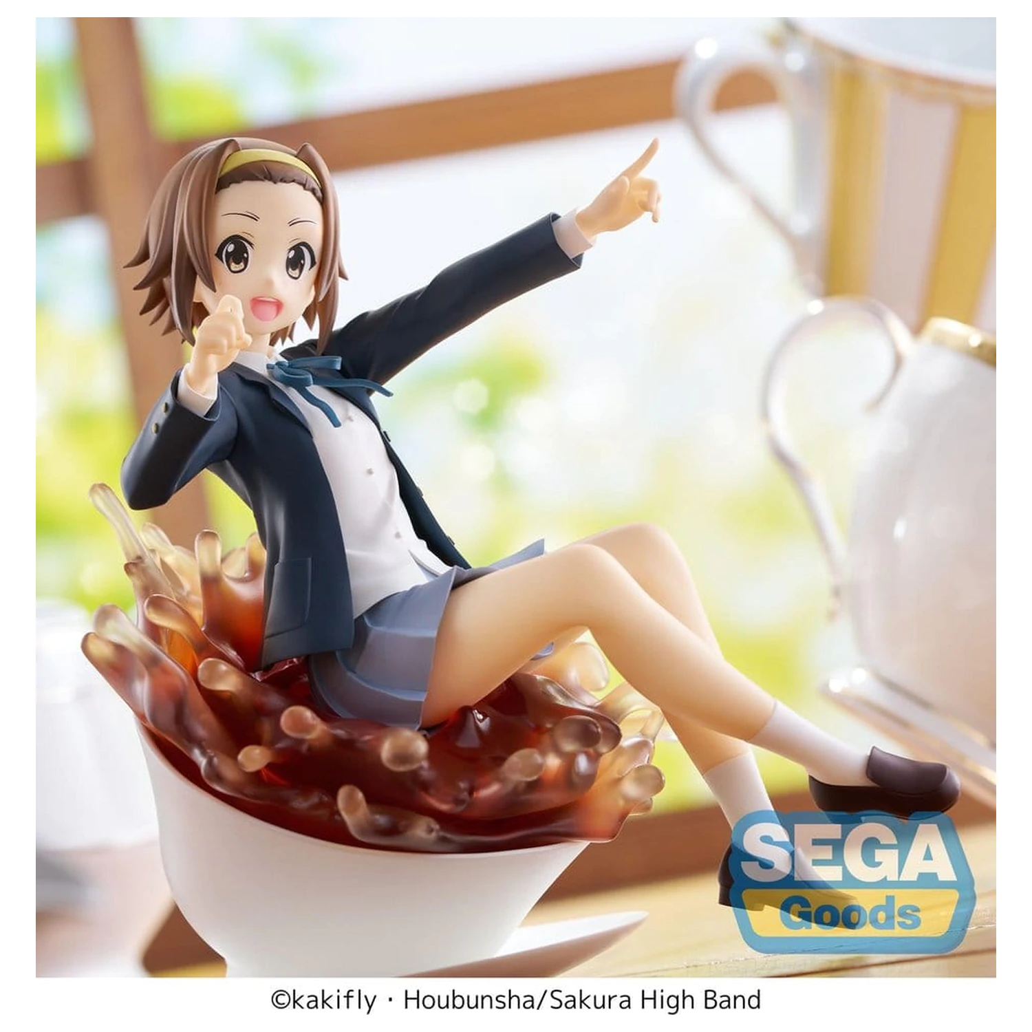 K-ON! Luminasta Figurka PCV Ritsu Tainaka 15 cm zdjęcie produktu