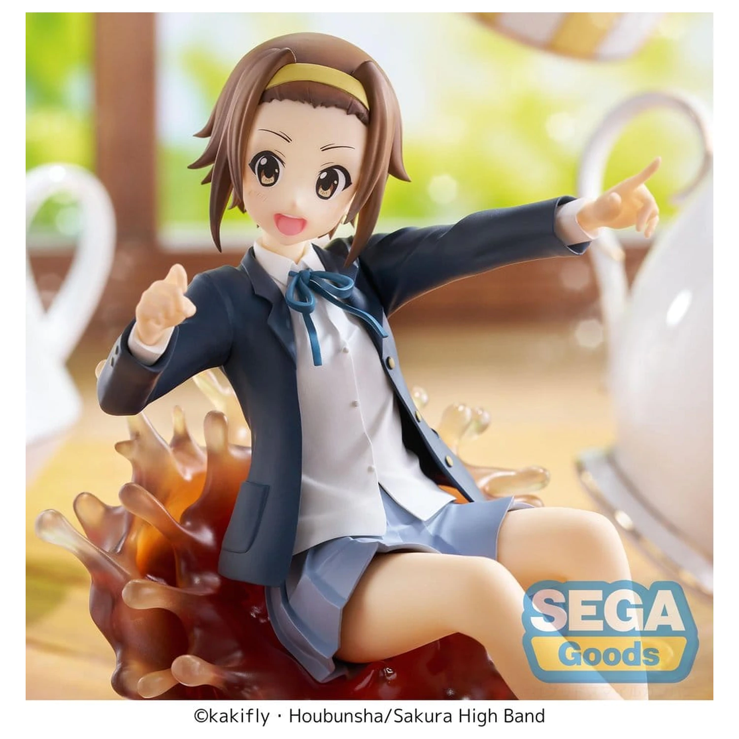K-ON! Luminasta Figurka PCV Ritsu Tainaka 15 cm zdjęcie produktu