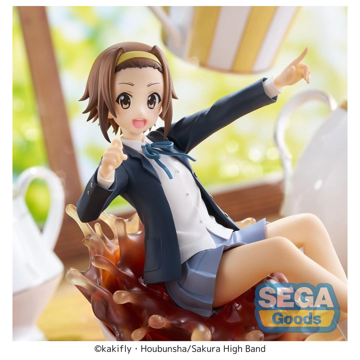 K-ON! Luminasta Figurka PCV Ritsu Tainaka 15 cm zdjęcie produktu