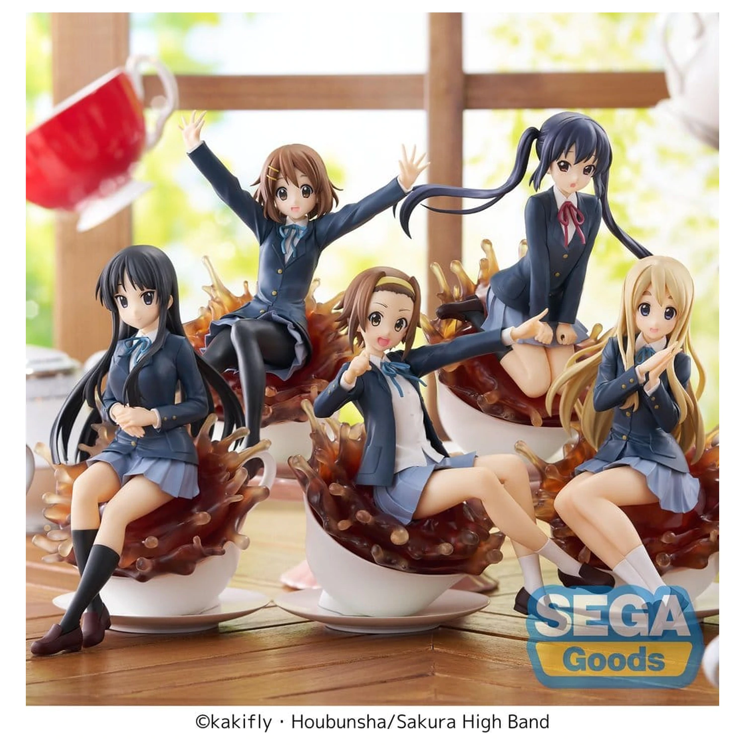 K-ON! Luminasta Figurka PCV Ritsu Tainaka 15 cm zdjęcie produktu