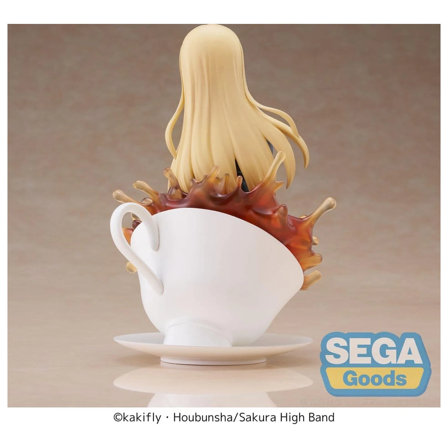 K-ON! Figurka PVC Luminasta Tsumugi Kotobuki 16 cm zdjęcie produktu