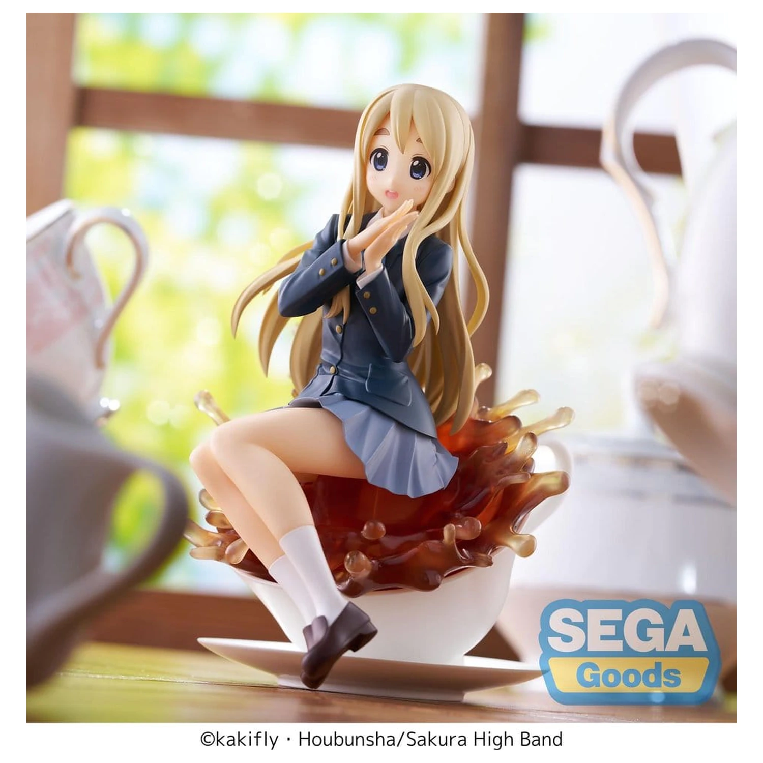 K-ON! Figurka PVC Luminasta Tsumugi Kotobuki 16 cm zdjęcie produktu