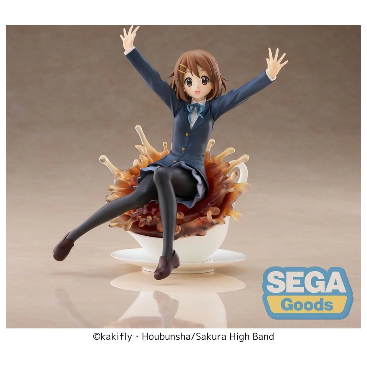 K-On! Figurka PVC Luminasta Yui Hirasawa 17 cm zdjęcie produktu