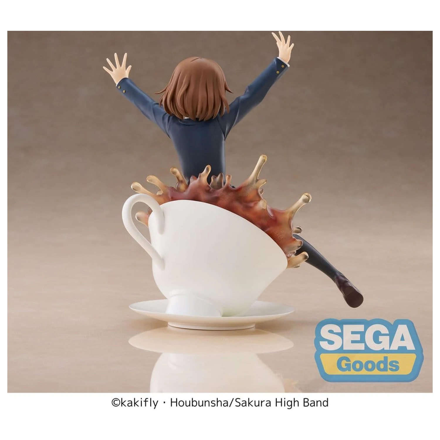 K-On! Figurka PVC Luminasta Yui Hirasawa 17 cm zdjęcie produktu