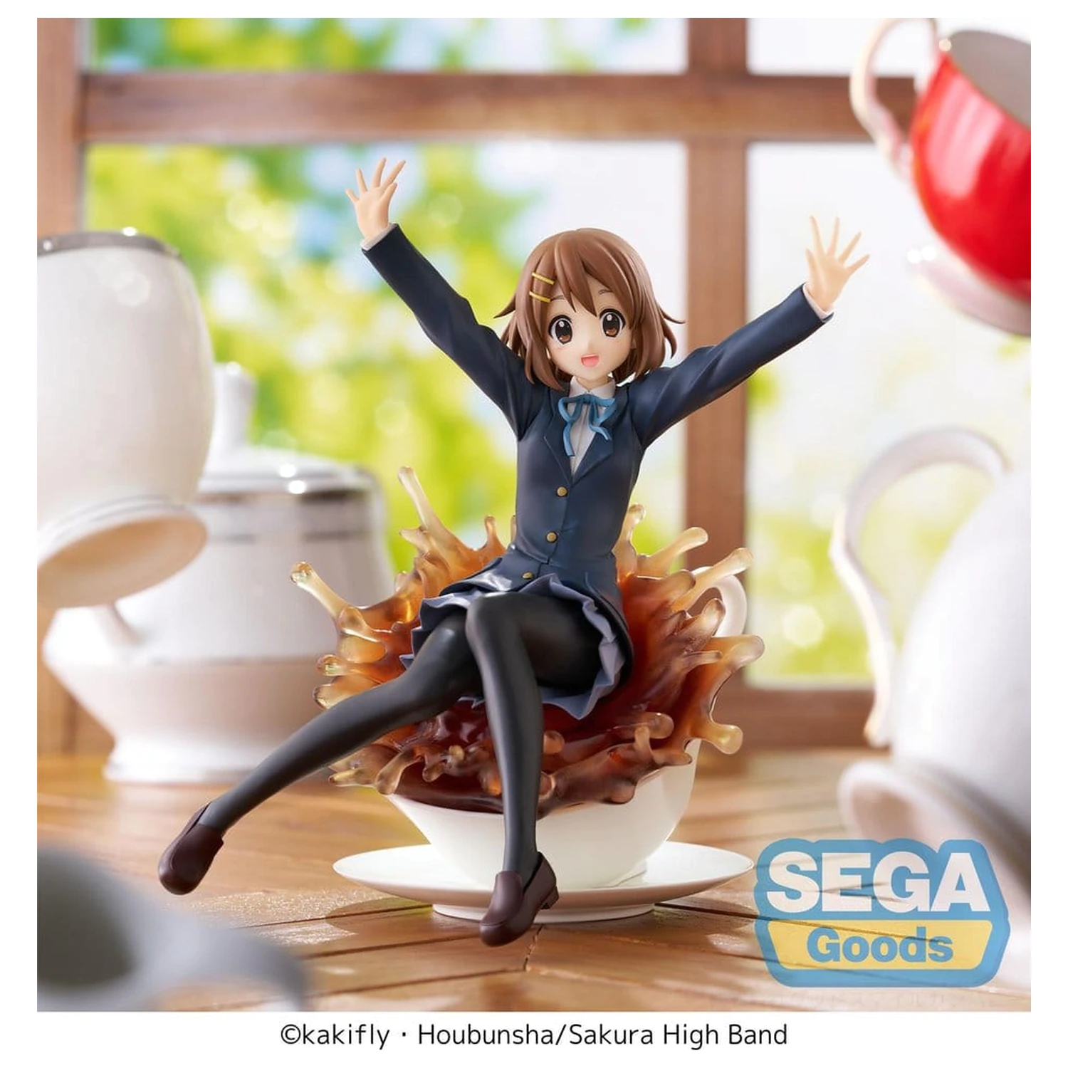 K-On! Figurka PVC Luminasta Yui Hirasawa 17 cm zdjęcie produktu