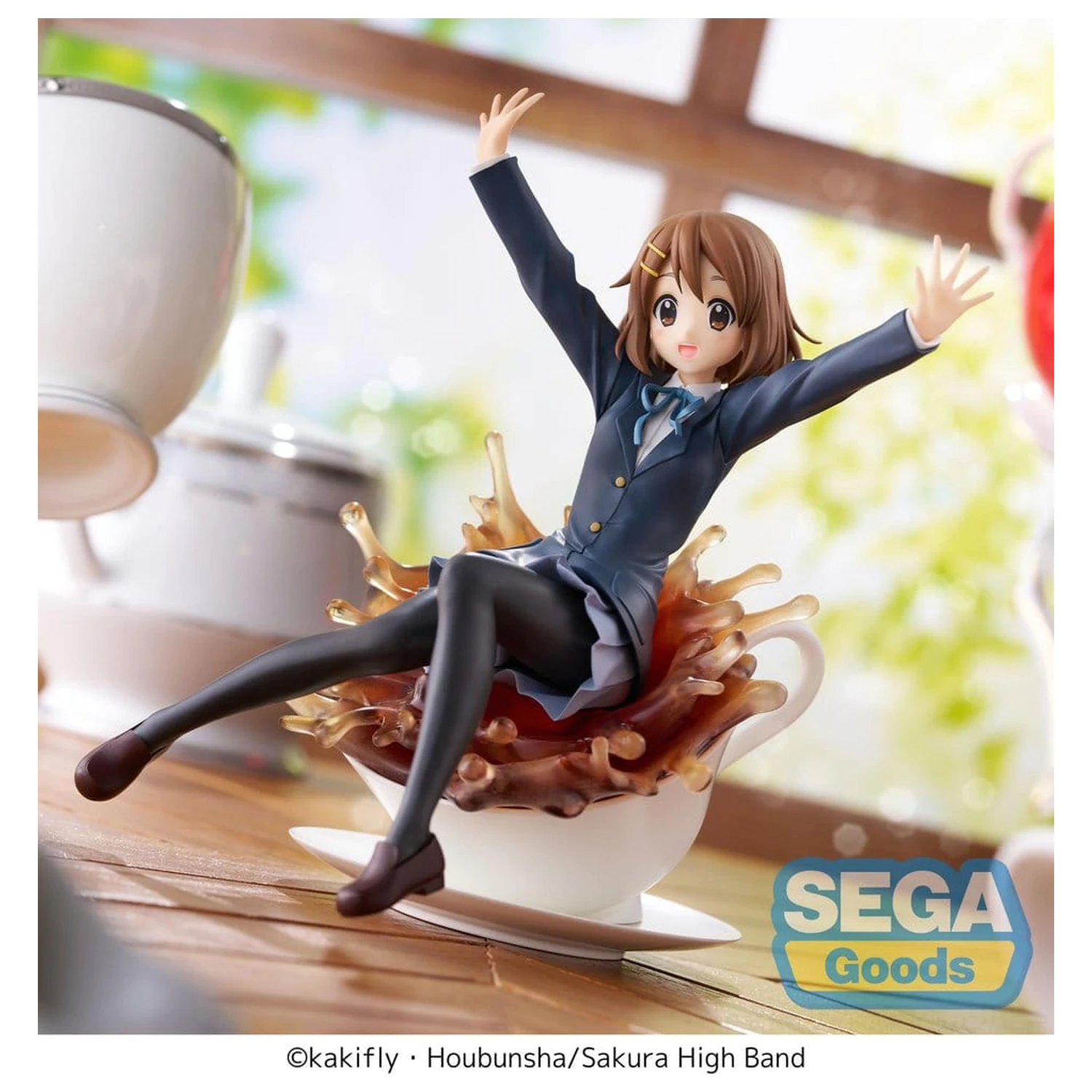 K-On! Figurka PVC Luminasta Yui Hirasawa 17 cm zdjęcie produktu