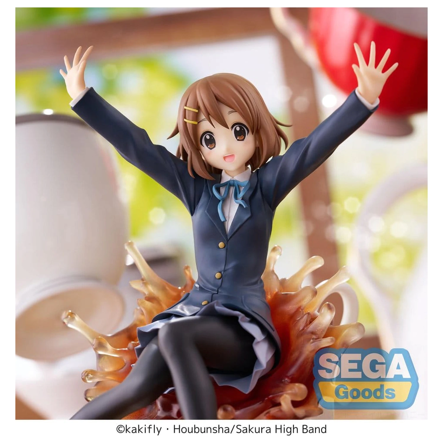 K-On! Figurka PVC Luminasta Yui Hirasawa 17 cm zdjęcie produktu
