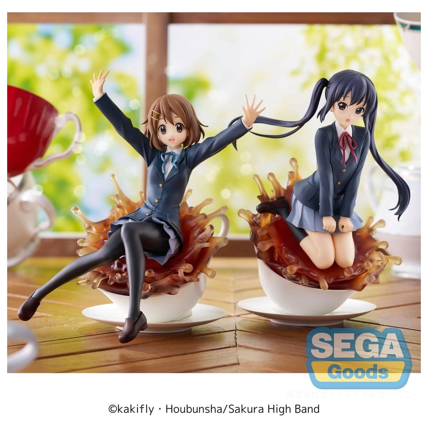 K-On! Figurka PVC Luminasta Yui Hirasawa 17 cm zdjęcie produktu