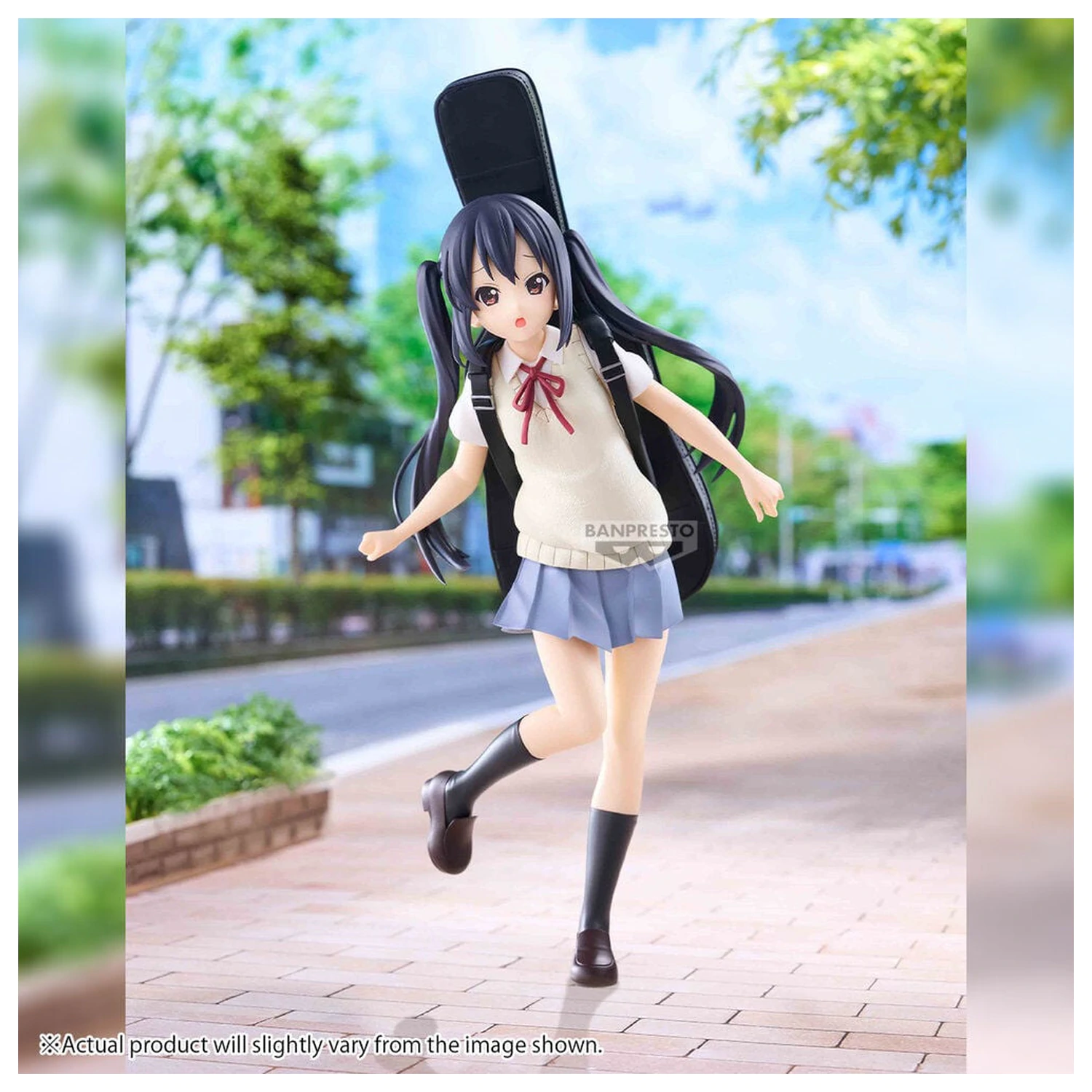 K-ON!! SQ Figurka Azusa Nakano figurka 24cm zdjęcie produktu